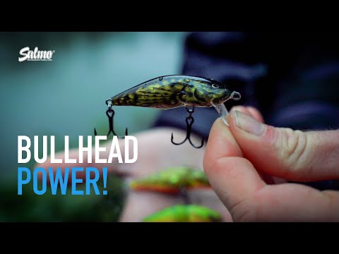 Vobler Salmo Bullhead 4.5cm 5g Bullhead S