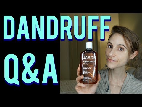 Dandruff Q&A with a dermatologist 💆