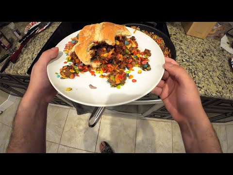 POV: john roblox cooking dinner with cereal