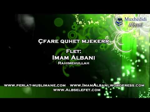 Çfarë quhet mjekër - Imam Albani rahimehullah