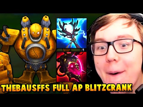 Thebausffs is now playing FULL AP BLITZCRANK TOP LANE