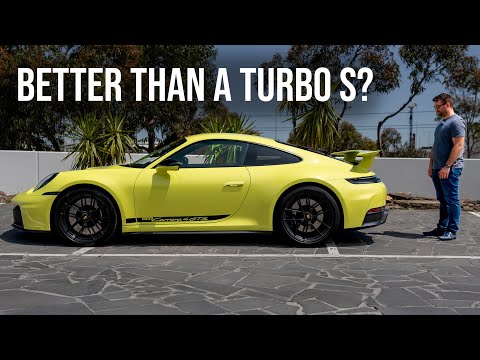 2026 Porsche Carrera 4 GTS - So fast it makes the 911 turbo a Rip off?