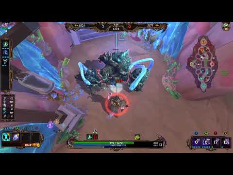 Masters Ranked Duel - Merlin vs Osiris (SMITE)