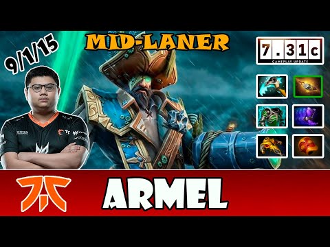 Armel - Kunkka | FNATIC VS OG BO3[GAME 2] ESL ONE STOCKHOLM 2022 | Dota 2