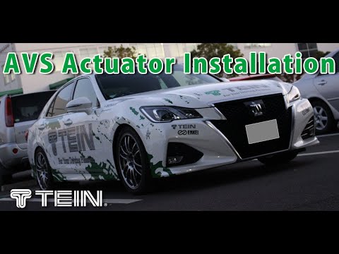 AVS Actuator Installation
