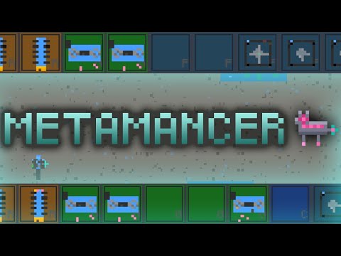 NEW Procedurally Generated Roguelike METAMANCER