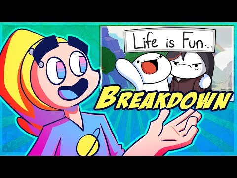 How To Animate TheOdd1sOut Life is Fun Music Video!