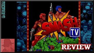 SMASH TV - on the SEGA Genesis / Mega Drive - with Commentary !!