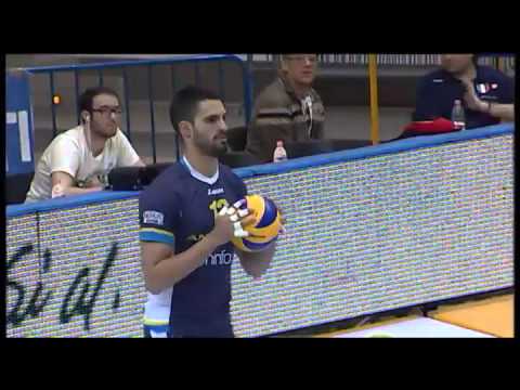 Serie A1 maschile (playoff) Trento - Latina 1-3