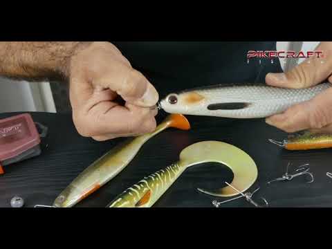 Shallow Screw Montage Zugtest - The System - von Pikecraft Fishing