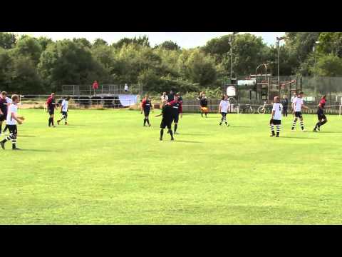 Goal & Highlight's Over Sports v Great Shelford  16-8-2014