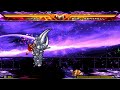 Mugen 1 1 Kof Theory Mercenary Yellow Ninfa Vs Naga Greatfell