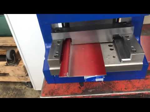 Extrusion End Notching