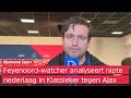 Analyse na Klassieker: 'Feyenoord kwam na achterstand pas aan voetballen toe'