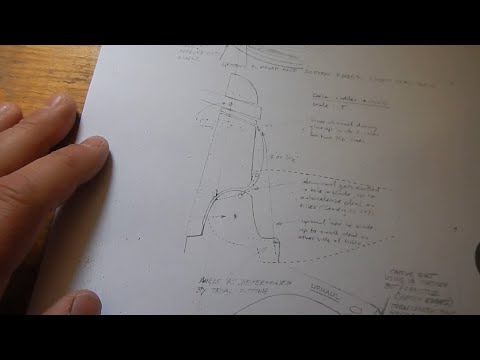 Building a SCAMP part 068 - Rudder Cheek Assembly