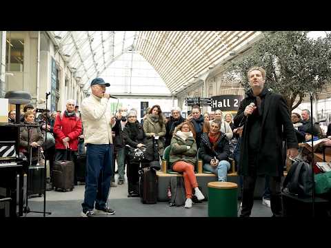 Gaëtan Roussel & Bertrand Belin - Promenade (Live à Gare de Lyon)