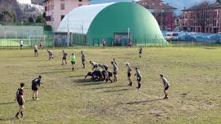 TITANS RUGBY TRESCORE vs RUGBY BERGAMO: 15 a 26 (2 a 4) – 2a di Campionato Girone 1 (andata)....FILM