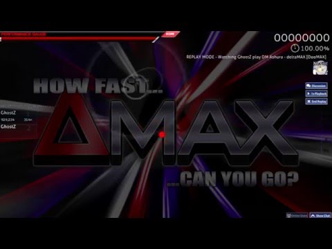 osu! - DM Ashura - deltaMAX (DooMAX)