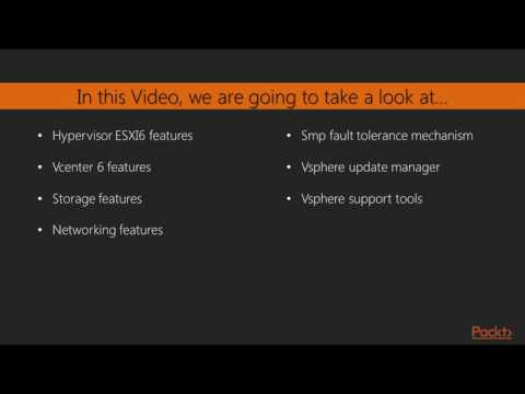Features of vSphere 6.5 in vMware vSphere | VMWOrld 2018
