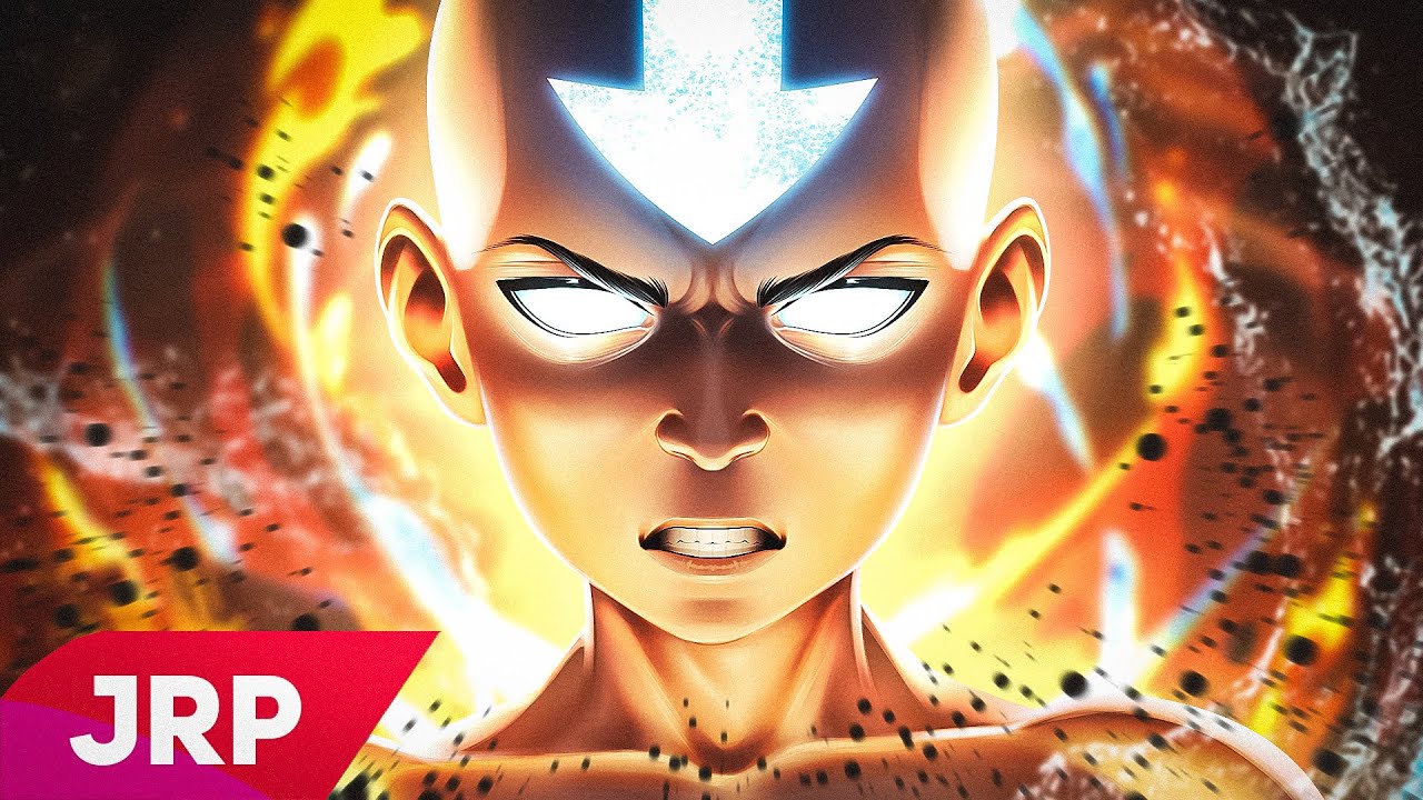 Último Dobrador do ar | Aang (Avatar) | JRP