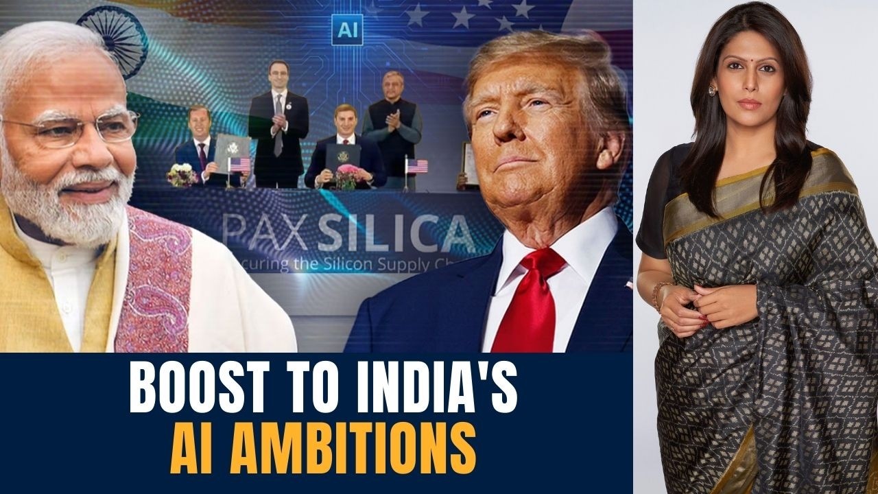 LIVE: Why Has India Joined US-Led Pax Silica Alliance? | Vantage with Palki Sharma | N18G