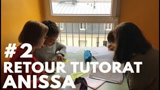 Retour sur nos séances de tutorat par Anissa