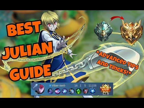 HOW TO PLAY JULIAN LIKE A PRO! THIS JUNGLE GUIDE IS ALL YOU NEED! (Secret Tricks) (Voice Commentary)