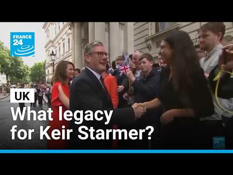 What is outgoing Prime Minister Keir Starmer's legacy?
