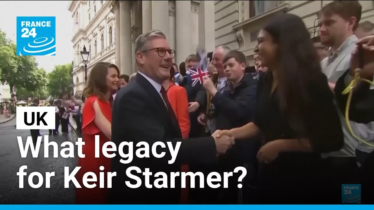 Video: Starmer resigns after two years; Burnham takes over as seventh PM in decade