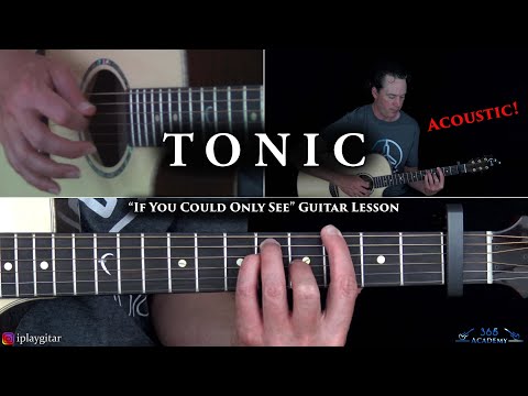 If You Could Only See Guitar Lesson (Acoustic) - Tonic