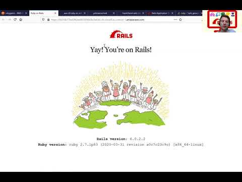 RoR6 - starting a new Ruby on Rails 6 application, installing the basic gems