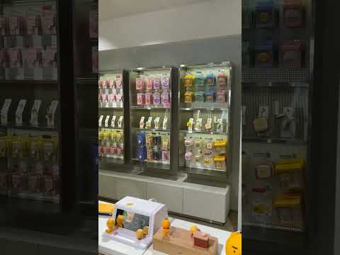 loja de amigos kakao em busan💜so 😍 #korea #busan #busankorea #withme #bts #btsstore #kakaofriends