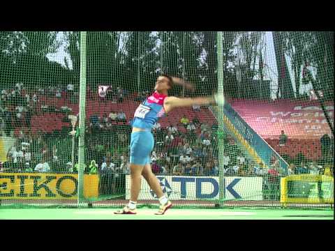 WYC Donetsk 2013 - Hammer Throw Boys Final