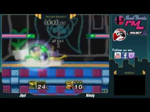 Smash @ Skyloft 8/7 - Winners Round 4 - Jfyst (Lucario/Sonic) vs Nilesly (Fox)
