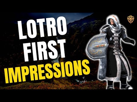 Before the Shadow LOTRO First Impressions!