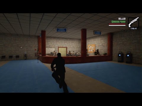 GTA San Andreas Definitive Edition [PS5] - How To Get Six Star Wanted Level In Seconds