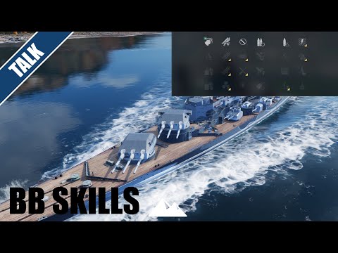 Neue BB Skillung im Überblick (für Anfänger)  - World of Warships | [Info] [Deutsch] [60fps]