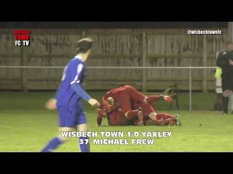 Wisbech Town vs Yaxley | 13/02/18 | UCL