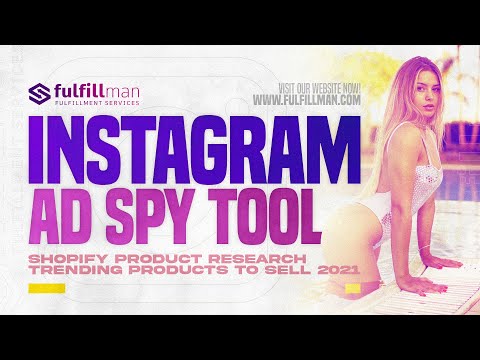 Instagram Ads Spy | Shopify Product Research | Trending Products To Sell 2021