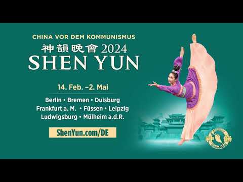 Bestplatz-Ticket für Chinesisches Tanztheater „Shen Yun" von Februar bis Mai 2024 u.a. in Berlin, Frankfurt und Bremen - Second Medium