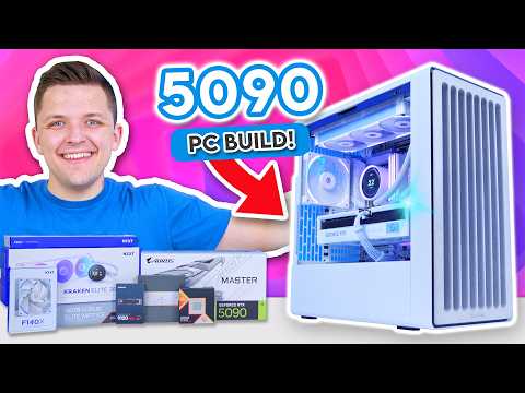 The ULTIMATE 4K Gaming PC Build 2026?! 👀 [ft. RTX 5090 & 9950X3D]