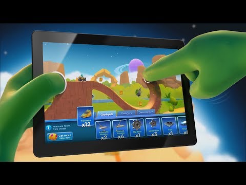 Big Bang Racing Video