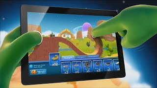 Big Bang Racing videosu