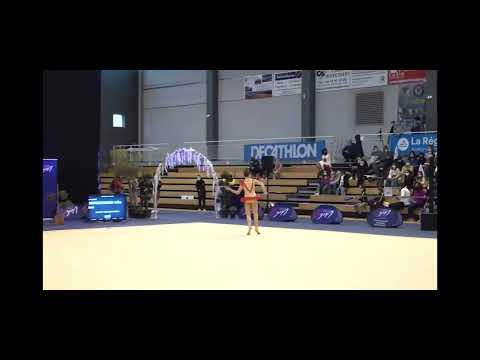 Sarah Le Jamtel ML. National B 12-13. Championnat de France 2021/22.