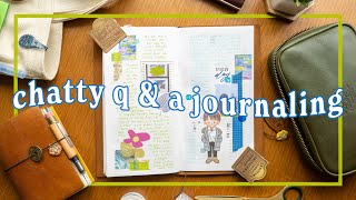 Chatty Q & A + Journal with Me | JOBSJOURNAL