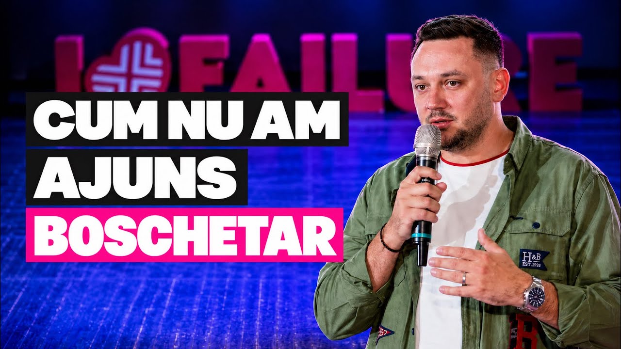 „Cum nu am ajuns un boschetar”