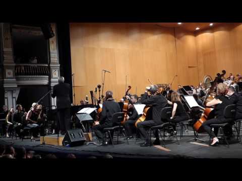 MOSMA 2017 TREVOR JONES NOTTING HILL. DARK CITY. ORQUESTA SINFONICA DE MALAGA