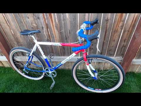 1991 Schwinn Paramount series 90 PDG single speed conversion with surly 1x1 rear wheel