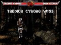 Cyber Tremor Fatality Mortal Kombat Project 4 9 3