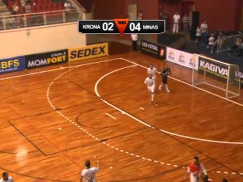 Krona Futsal 5 x 5 Minas | Liga Futsal 2013